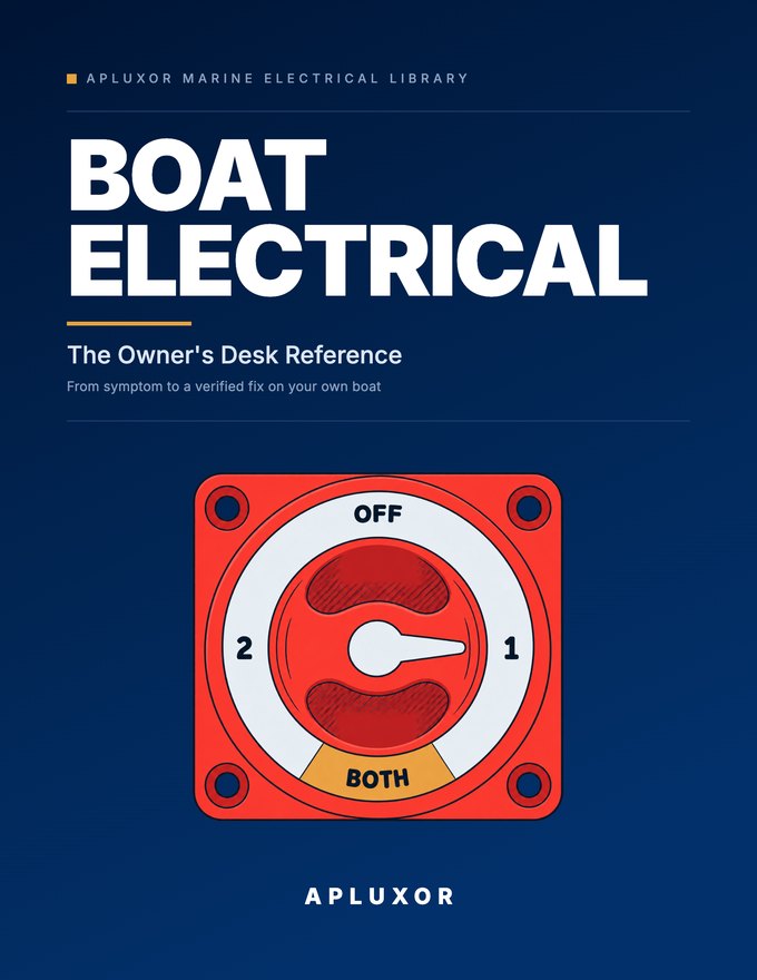Boat Electrical. The Owner’s Desk Reference.