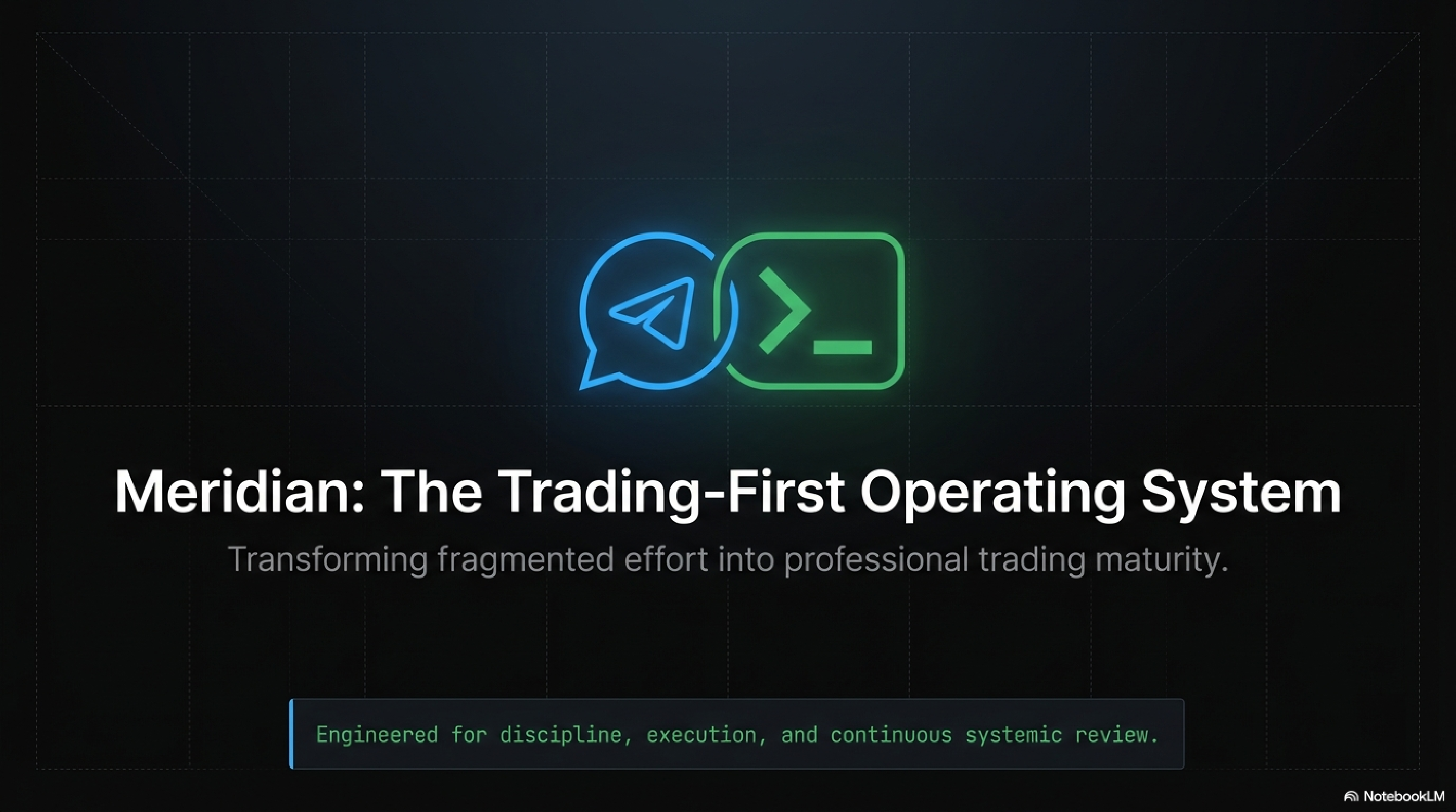 Meridian: The Trading-First Operating System